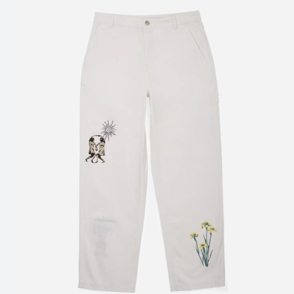 Saturdays NYC Mulberry Painter Pant
